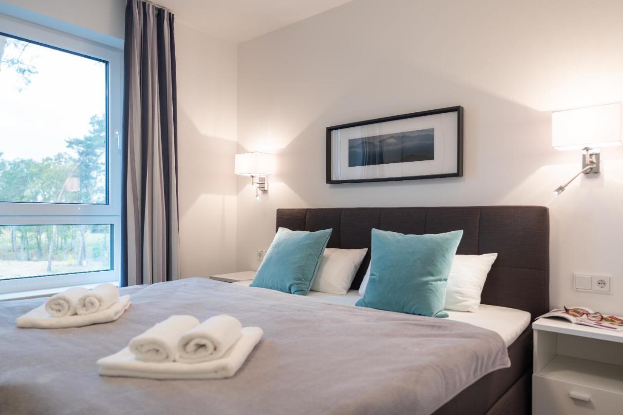 Appartement "Diamant" Mit Penthouseflair - Oase Am Haff Garz  Exteriör bild
