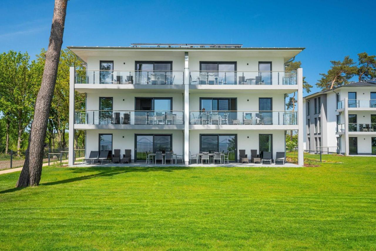 Appartement "Diamant" Mit Penthouseflair - Oase Am Haff Garz  Exteriör bild