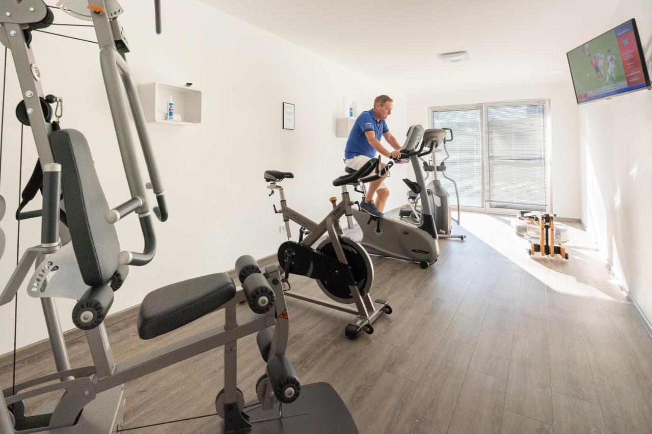 Appartement "Diamant" Mit Penthouseflair - Oase Am Haff Garz  Exteriör bild
