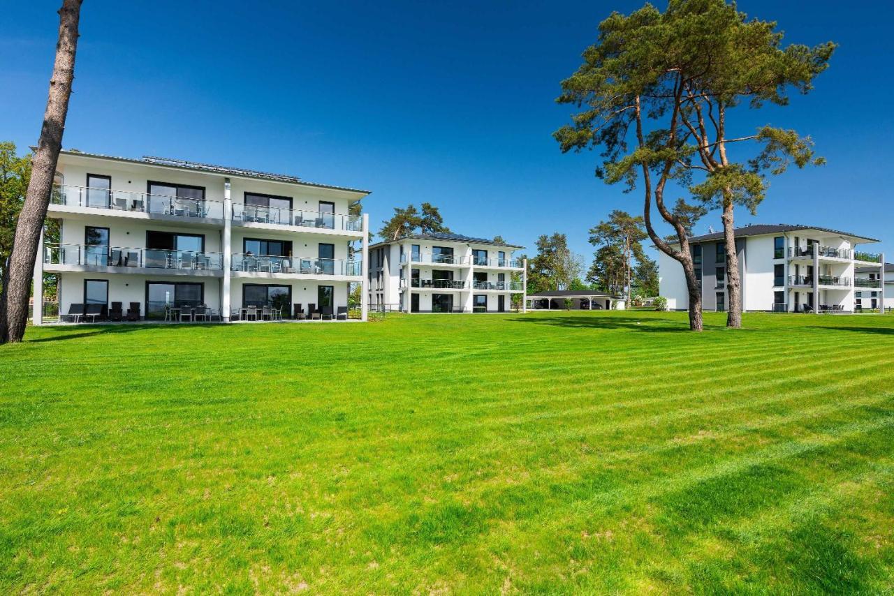Appartement "Diamant" Mit Penthouseflair - Oase Am Haff Garz  Exteriör bild