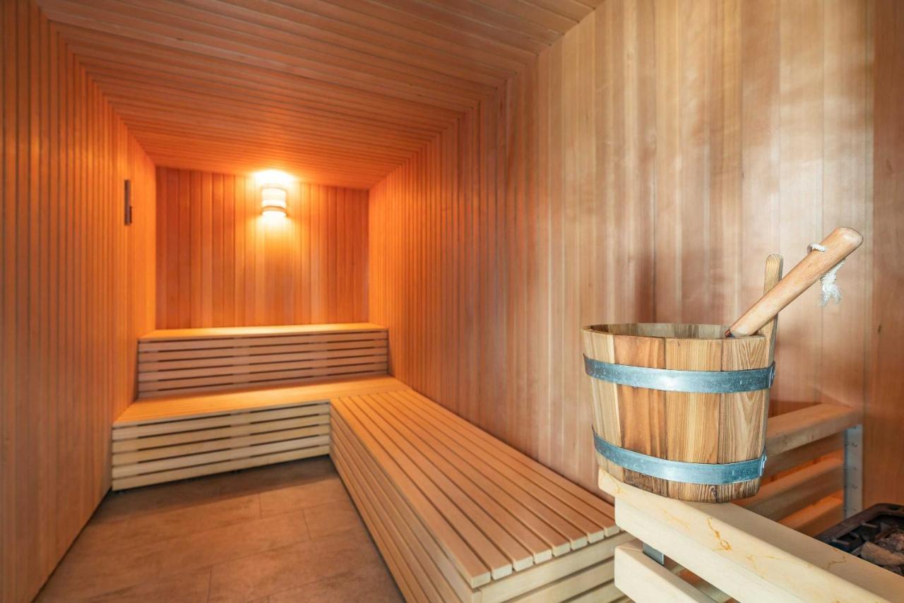 Appartement "Diamant" Mit Penthouseflair - Oase Am Haff Garz  Exteriör bild