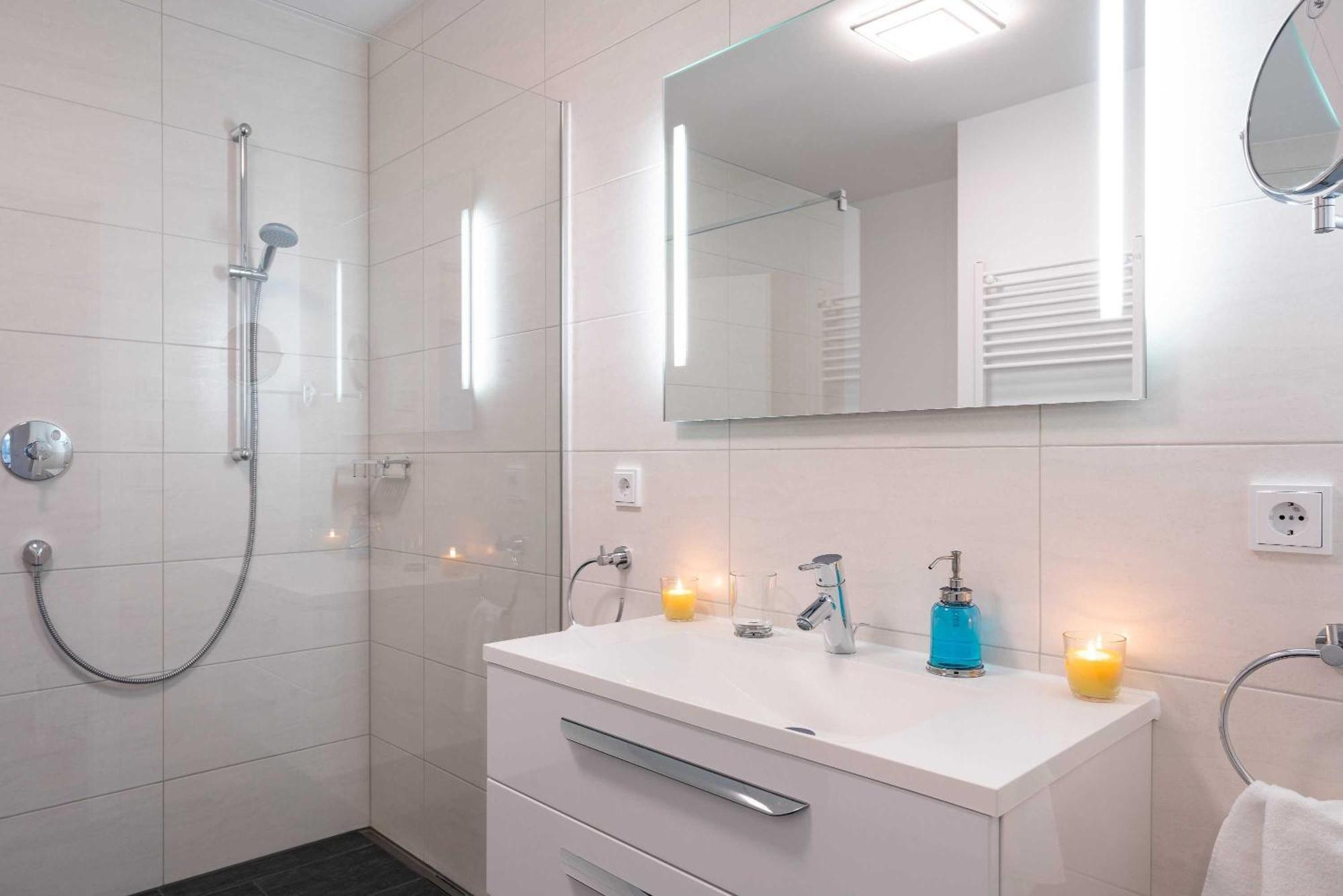 Appartement "Diamant" Mit Penthouseflair - Oase Am Haff Garz  Rum bild