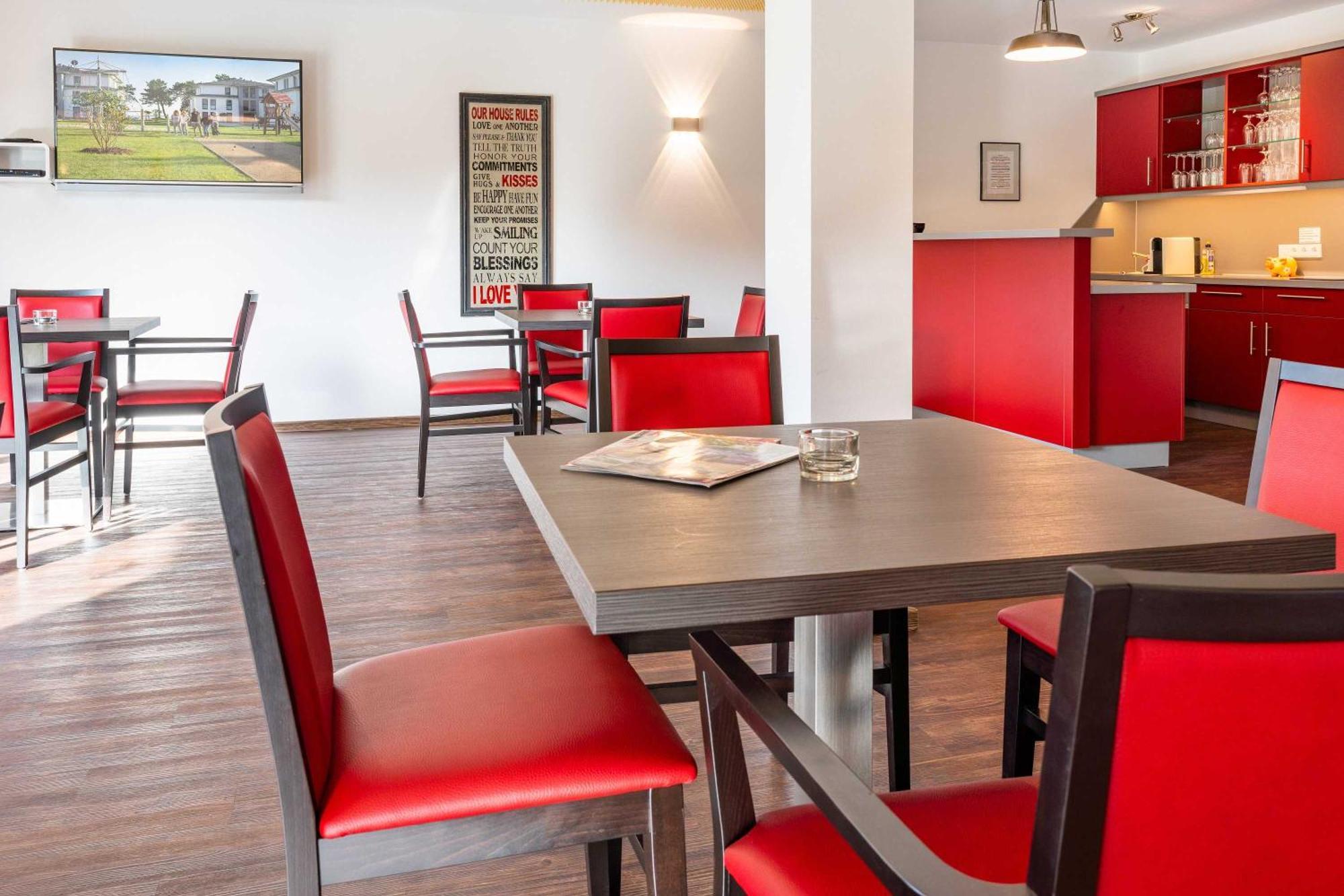 Appartement "Diamant" Mit Penthouseflair - Oase Am Haff Garz  Rum bild