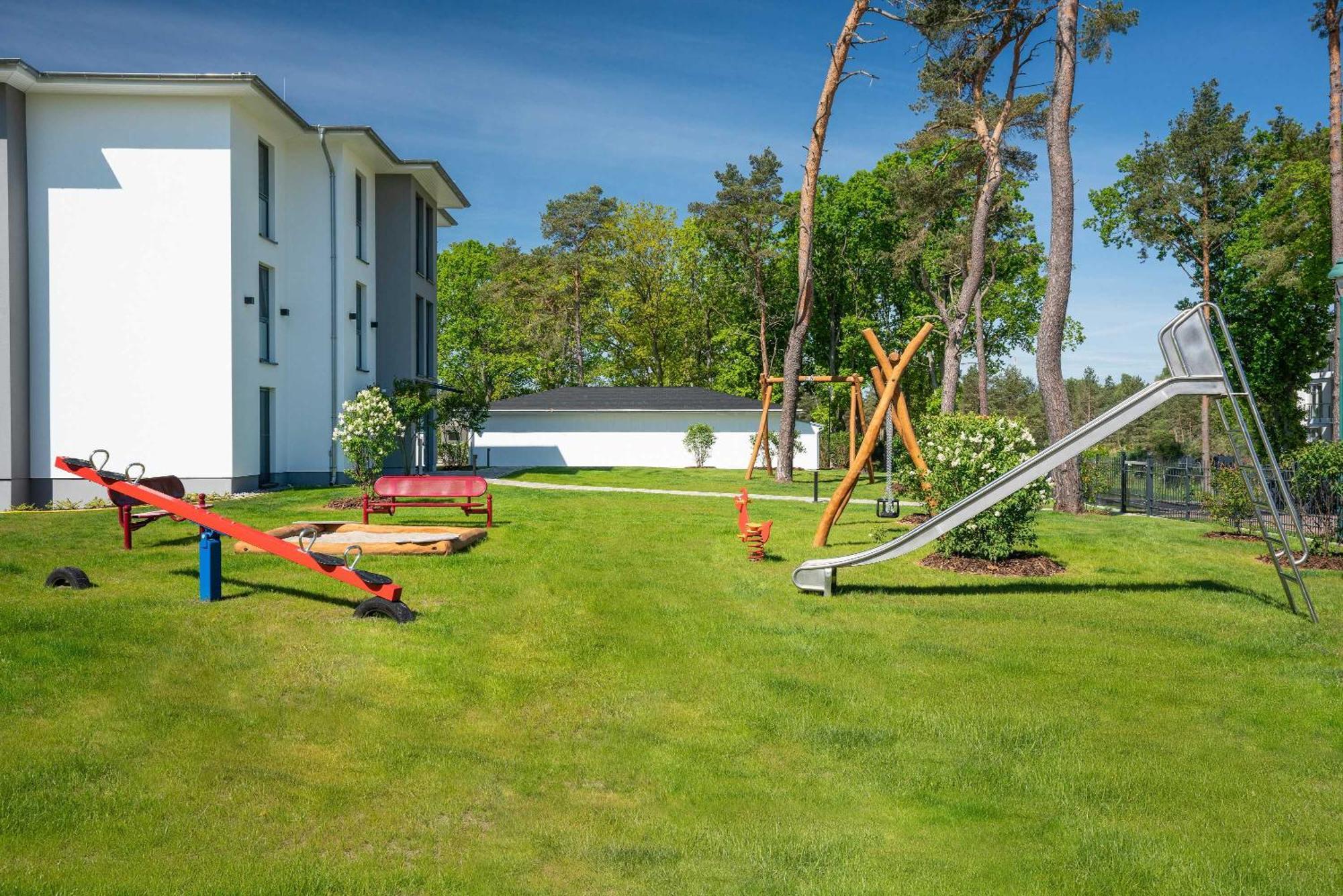 Appartement "Diamant" Mit Penthouseflair - Oase Am Haff Garz  Rum bild